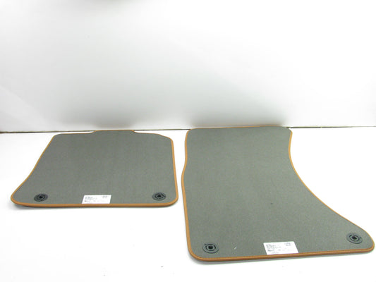 NEW VW Audi 8R1863691CFIG FRONT Floor Carpet Mats OEM For 2010-2012 Audi Q5