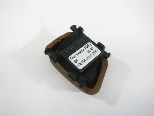 NEW - OEM VW Audi 8T0959665BZ99 Left Seat Memory Switch