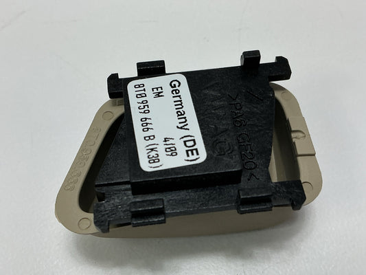 New Front Right Side Seat Memory Switch Beige OEM For Audi 8T0959666BK38