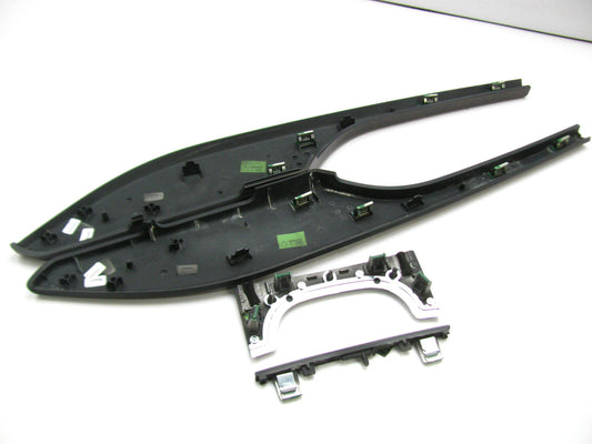 NEW - OEM VW Audi L4H000032P Center Console Trim Kit For 2014-2016 A8 Quattro