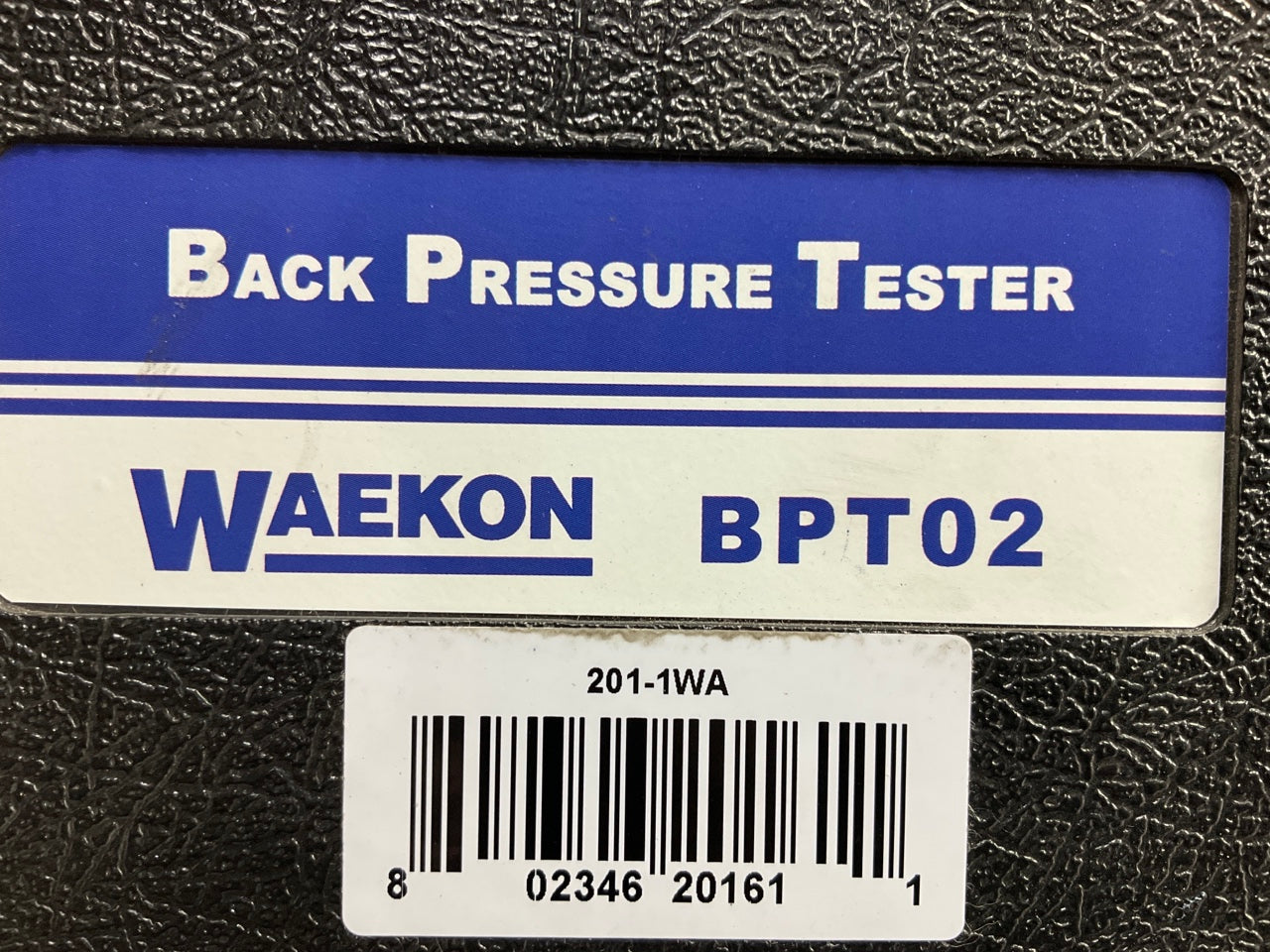 Waekon BPT02 Back Pressure Tester Tool