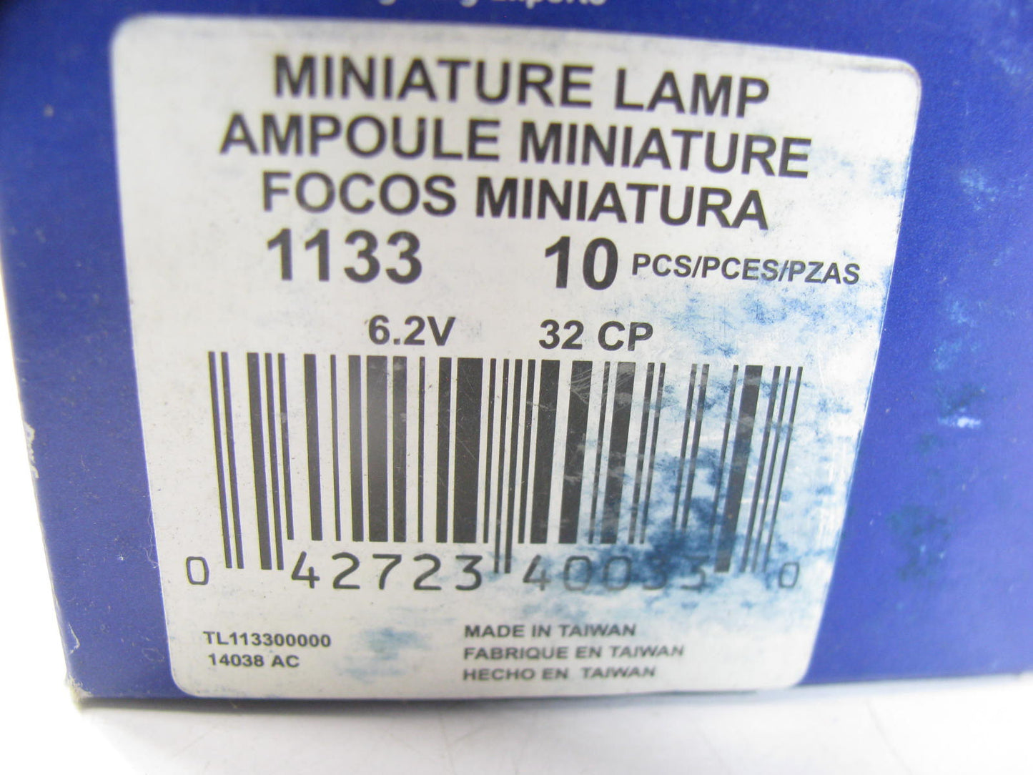 (10) Wagner 1133 Single Contact Bayonet Minature Light Bulb 6V 24 Watt