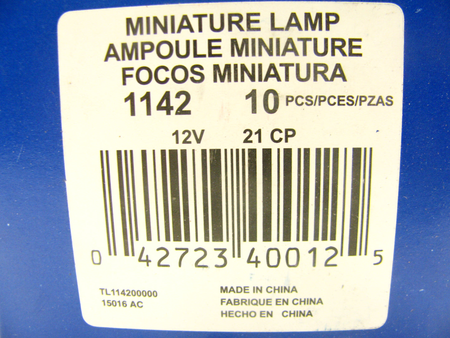 (10) Wagner 1142 Courtesy Luggage Trunk Cargo Compartment Light Bulbs PACK OF 10
