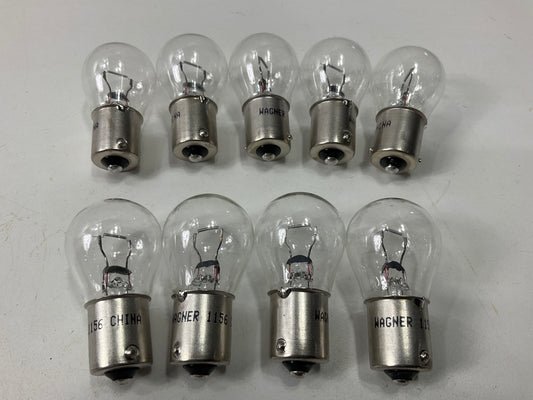 (9) Wagner 1156 Back Up / Turn Signal Light Bulbs