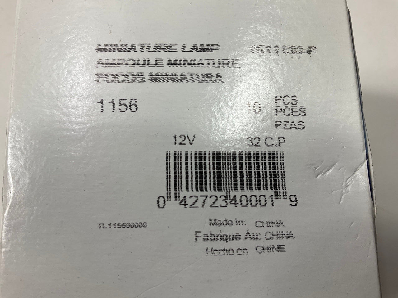 (9) Wagner 1156 Back Up / Turn Signal Light Bulbs