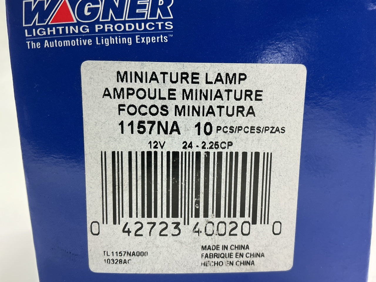 (9) Wagner 1157NA Turn Signal Lamp Light Bulb