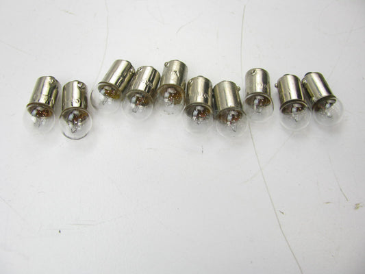 (10) Wagner 1445 Miniature Light Bulb - Miniature Bayonet G-3