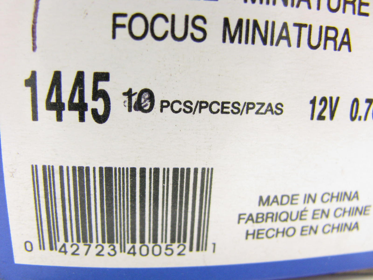 (10) Wagner 1445 Miniature Light Bulb - Miniature Bayonet G-3