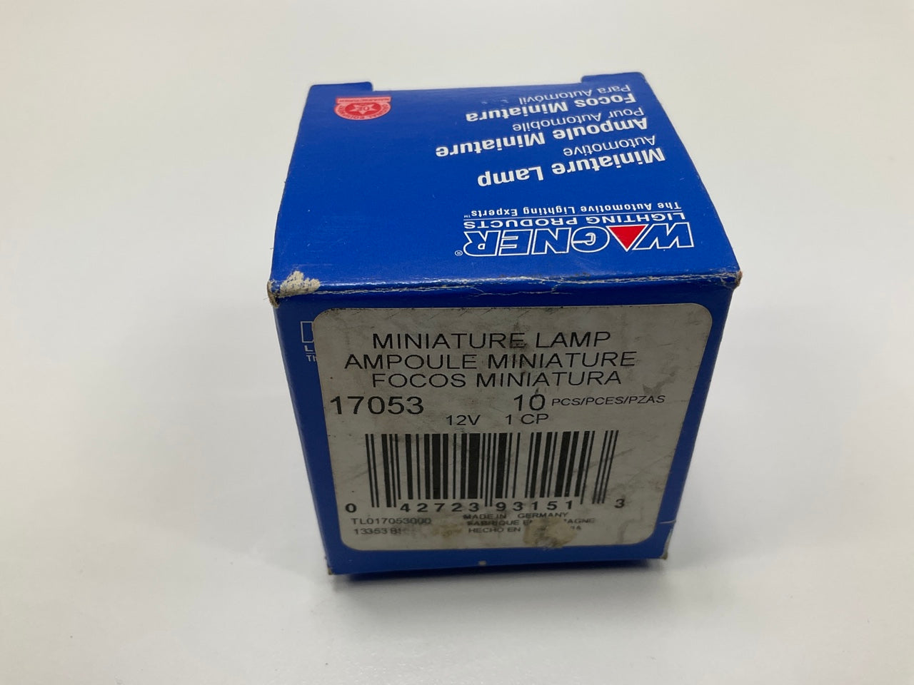 (10) Wagner 17053 Mini Light Bulbs
