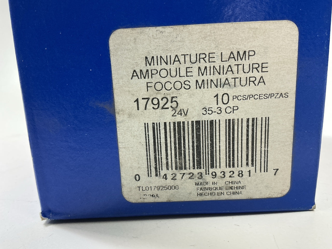 (10) Wagner 17925 Multi-Purpose Light Bulbs