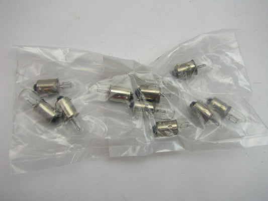 (10) Wagner 1893 Miniature Light Bulb - Bayonet T-3