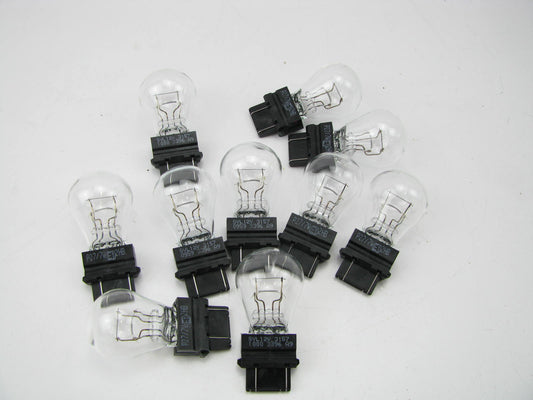 (10) Wagner 3157SA Turn Signal Light Lamp Bulbs