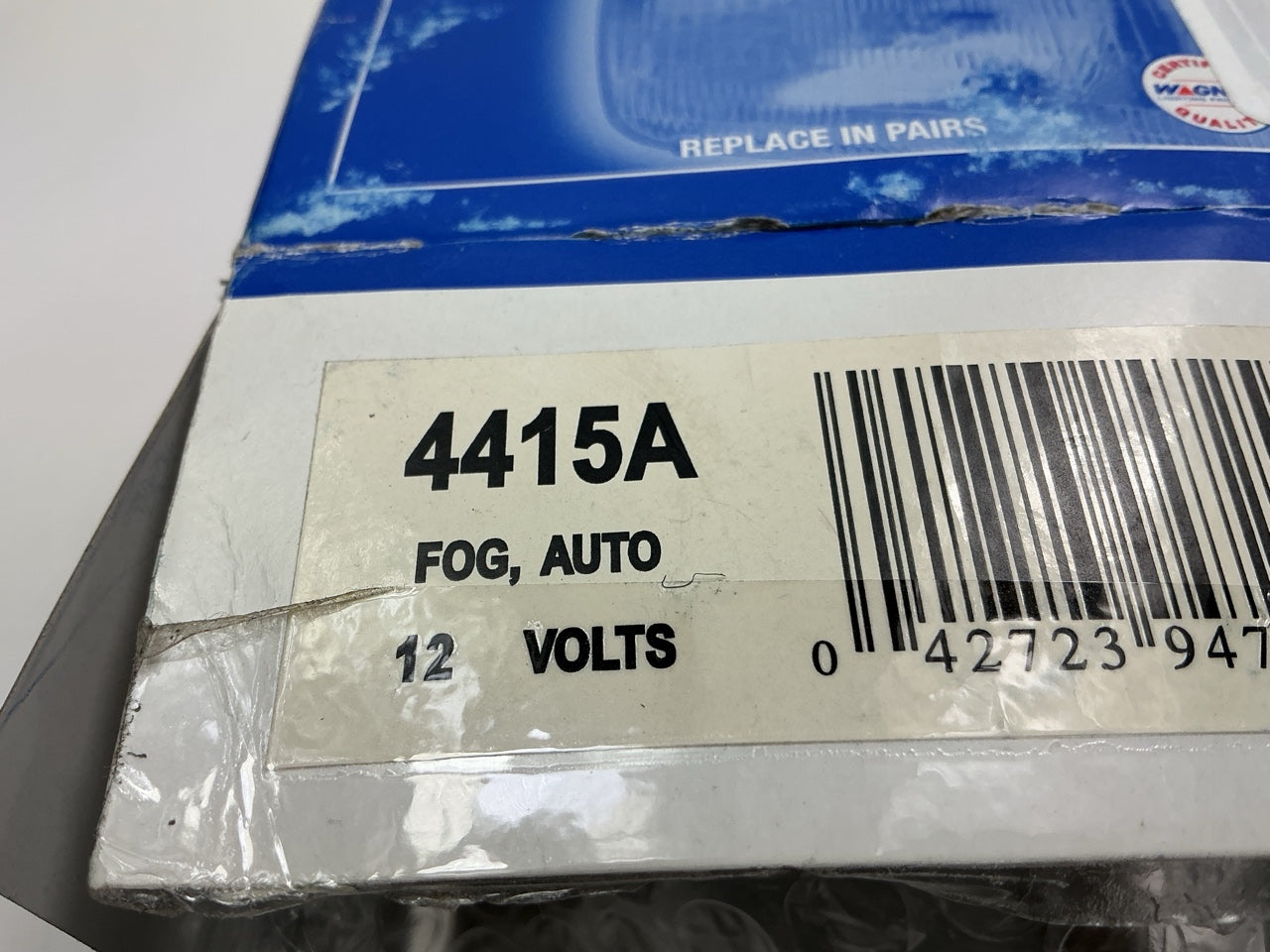 Wagner 4415A Fog Sealed Beam Lamp Light Bulb 35W 12.8V