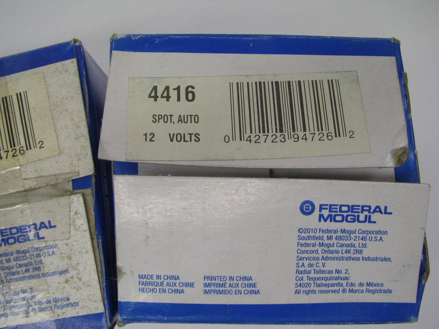 (2) Wagner 4416 12V 30W Sealed Beam Spot Light Bulb