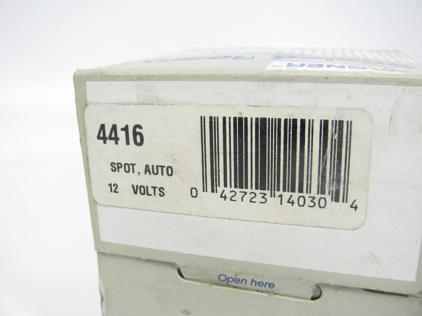 Wagner 4416 Sealed Beam Headlamp Headlight Bulb PAR36 4-1/2'' 12V 30W