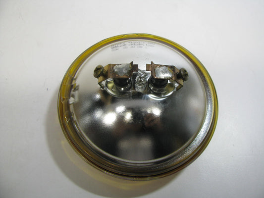 Wagner 4466A PAR36 - 60W - Screw TerminalsAMBER Light Bulb