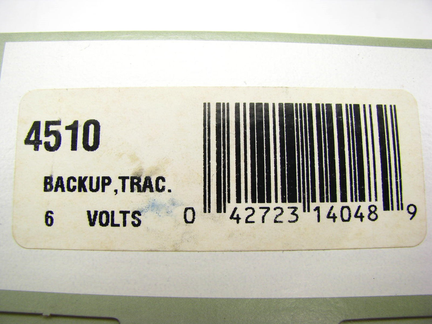 (12) WAGNER 4510 Sealed Beam Lamp Light Bulb PAR36 4.5'' 25 Watt 6 Volt 25W