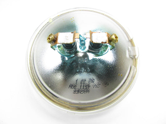 (x10) Wagner 4511 Sealed Beam PAR 36 Bulb 4 1/2'' Dia Bulbs
