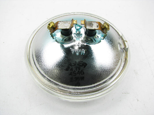 Wagner 4546 Lantern Sealed Beam Bulb PAR36 4.5'' Diameter 4.7V 2.35W