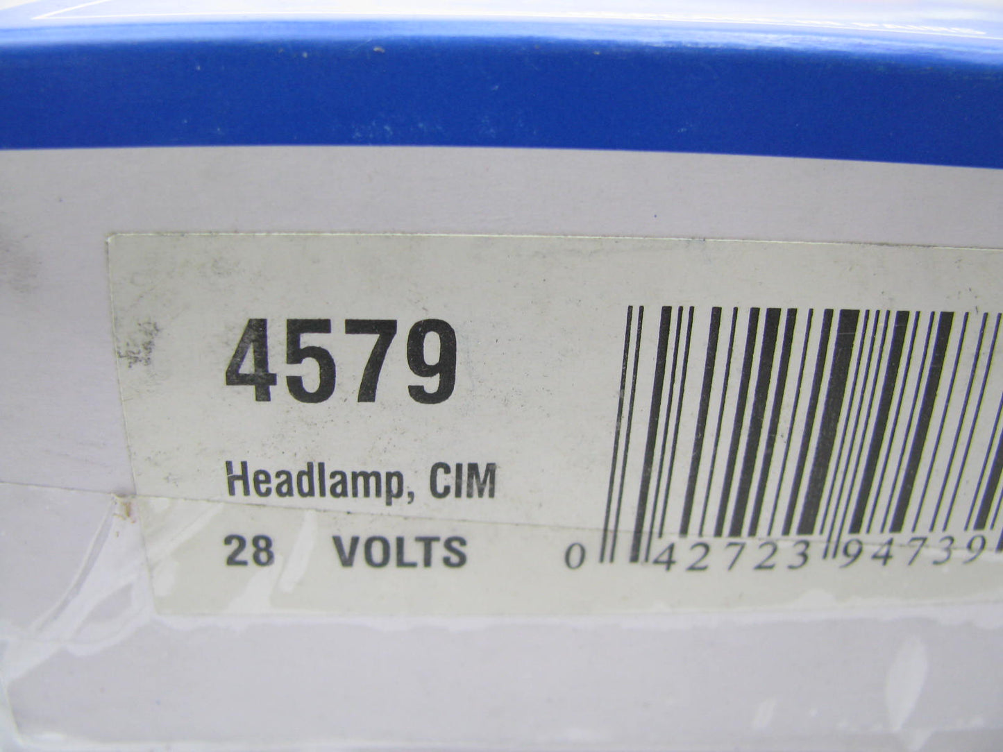 Wagner 4579 Sealed Beam Headlamp Headlight Bulb 28V 80W