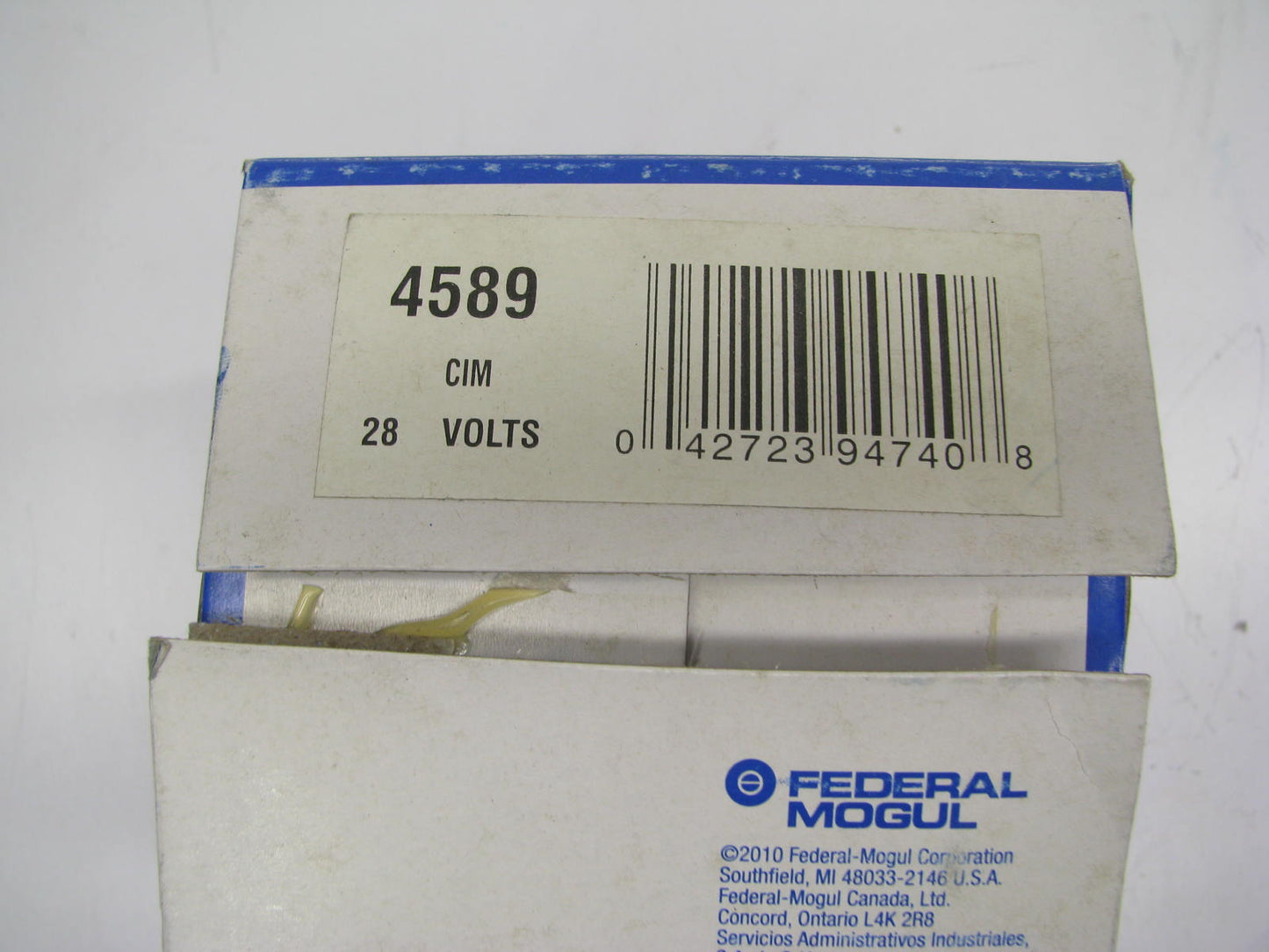(2) Wagner 4589 Par 36 28V 50W Aircraft Light Bulb Sealed Beam