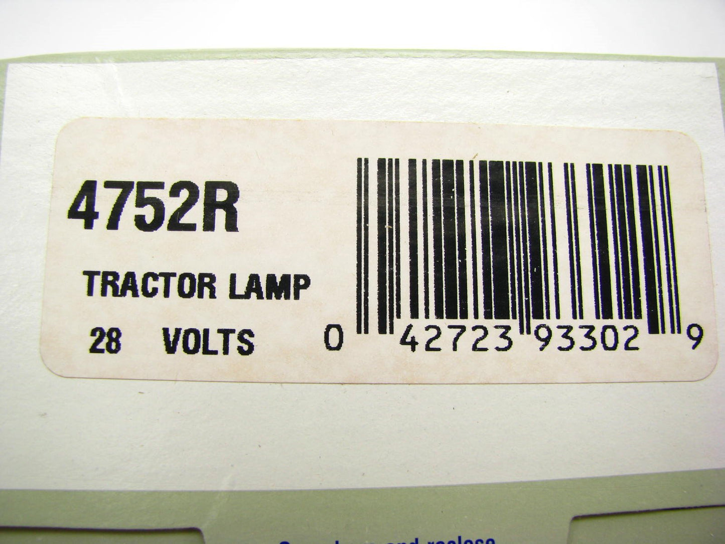 (12) WAGNER 4752R 28V 60W RED Light Lamp Bulb Red Beam 28 Volt 60 Watts PAR36