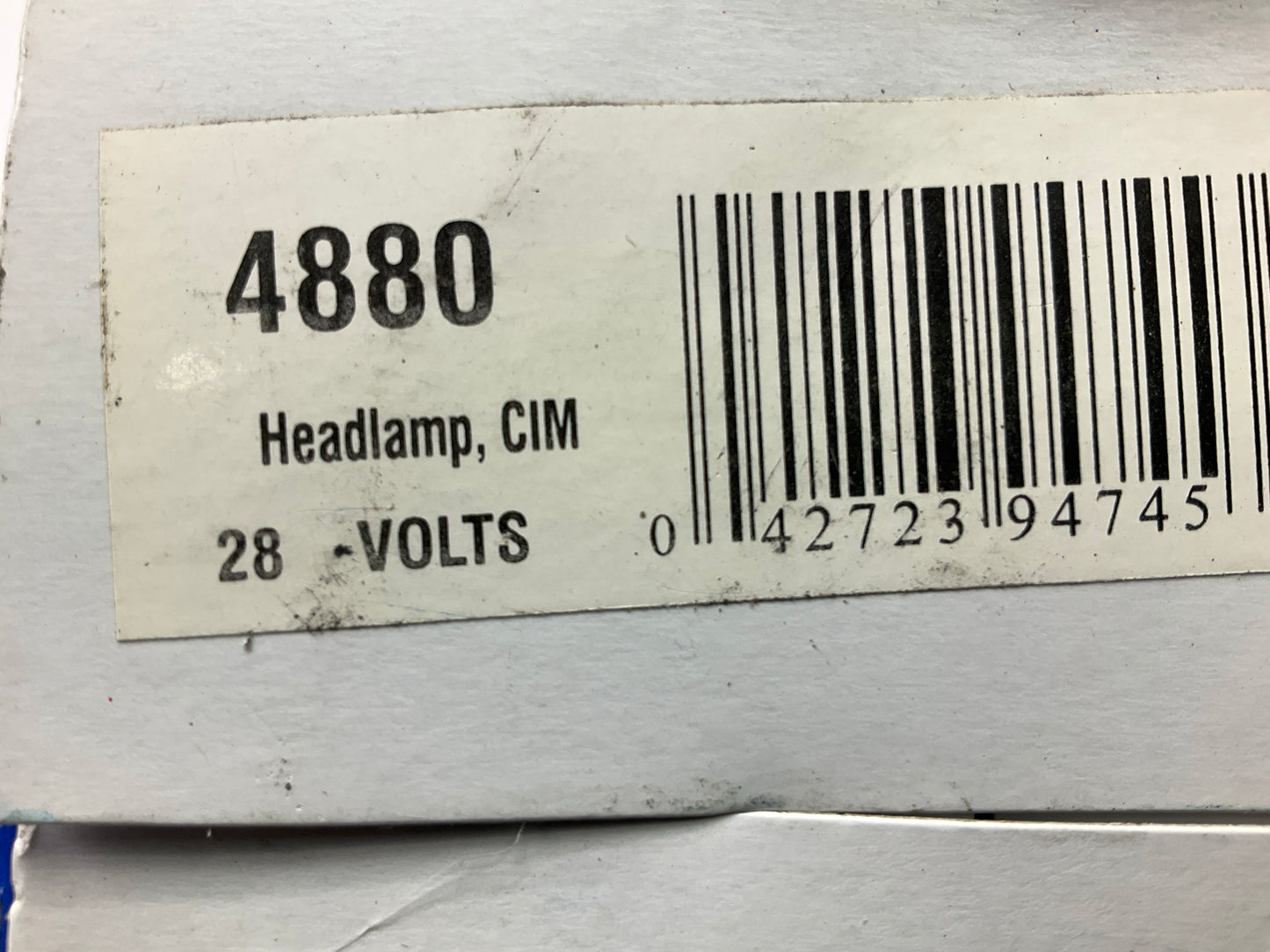 Wagner 4880 Sealed Beam Headlamp Headlight Bulb 28V 60W
