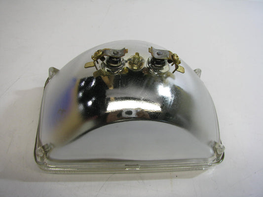 Wagner 4921-1 Sealed Beam Offroad Light Lamp Bulb - 12V 100 Watt 100mm X 165mm