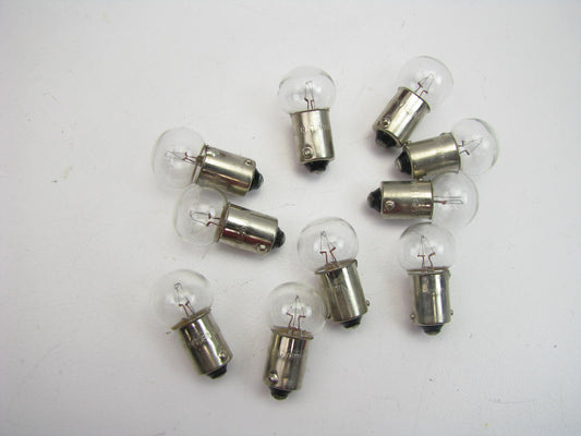 (10) Wagner 57 Miniature Light Bulb - Miniature Bayonet G-4 1/2
