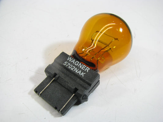 (10) Wagner 5702AK Amber Turn Signal Lamp Light Bulb GT8 12V