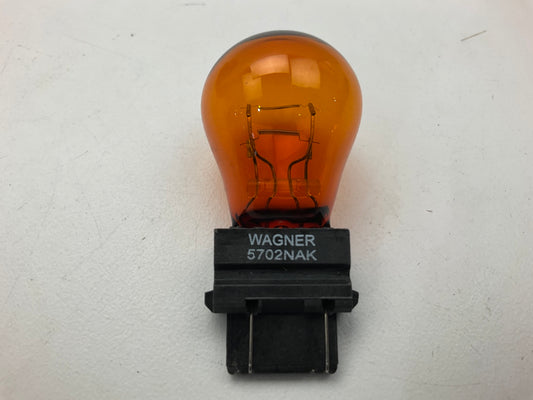 (6) Wagner 5702AK Amber Turn Signal Lamp Light Bulb GT8 12V
