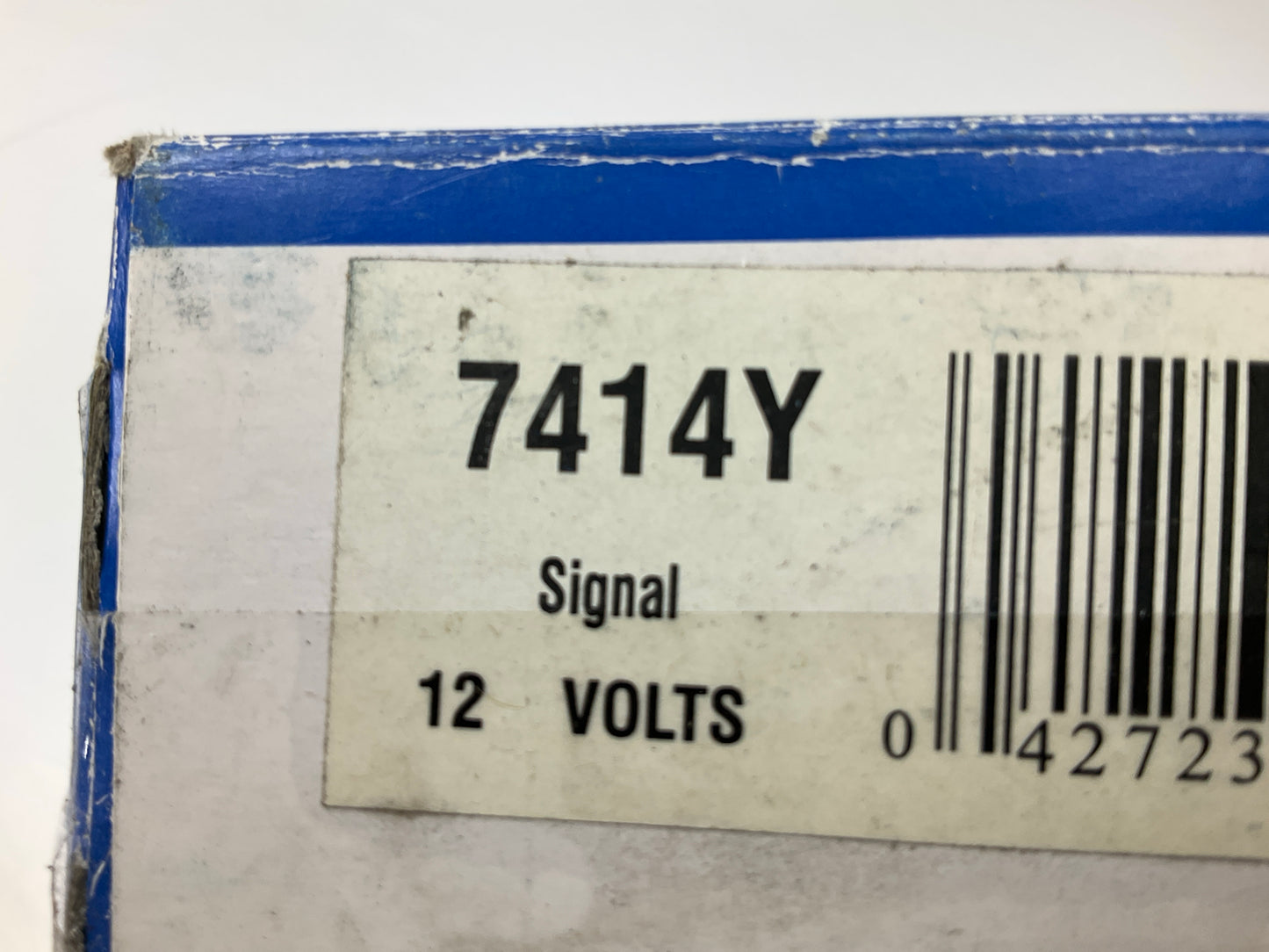 (2) Wagner 7414Y Sealed Beam Yellow Headlamp Headlight Bulb PAR36 4-1/2'' 12V