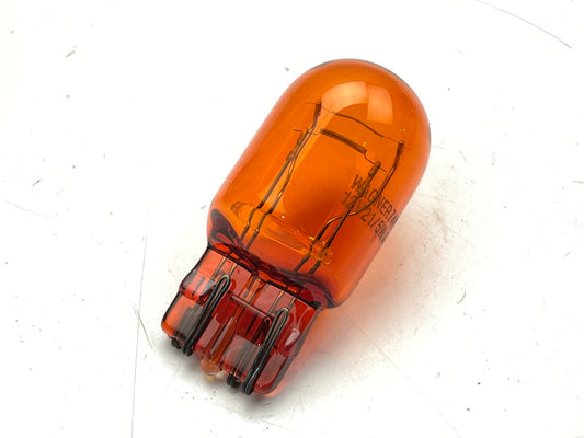 (8) Wagner 7443NA Amber Turn Signal Parking Light Bulbs