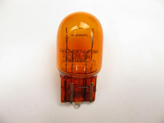 (10) Wagner 7444NA Amber Turn Signal Lamp Light Bulbs