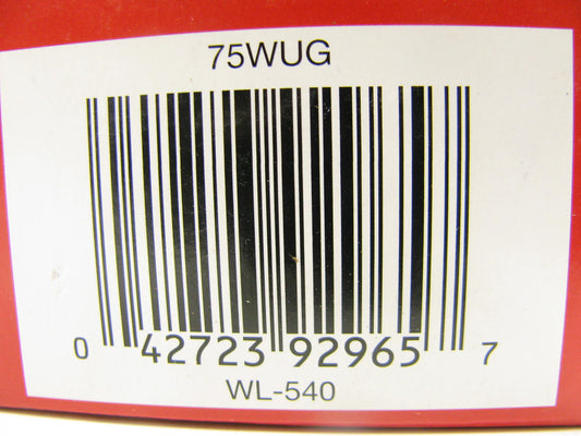 (2) Wagner 75WUG Rough Service Lamp Light Bulb - 75W