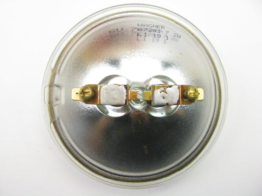 (1) Wagner 7672-1 PAR36 Sealed Beam Light Lamp Bulb - 6V 6 VOLTS, 7.2 Watts 7672