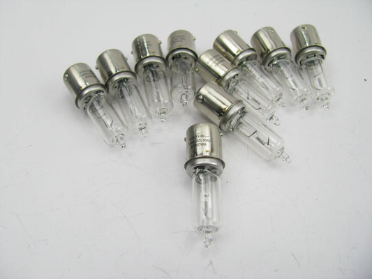 (10) Wagner 795X Dome Light Bulb - Single Contact Bayonet T-4 1/2 12.8V 50 Watt