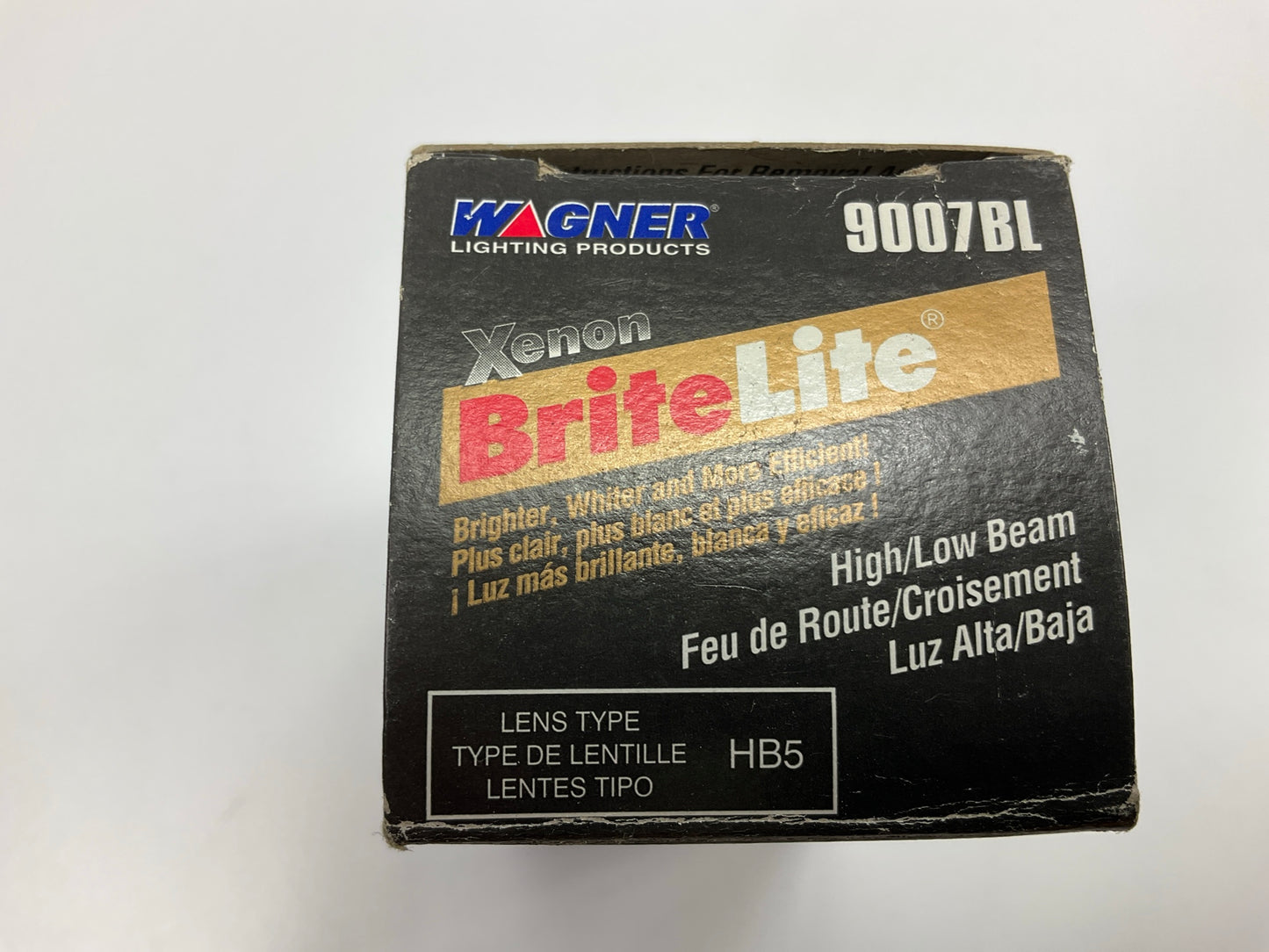 Wagner 9007BL High / Low Beam BriteLite Lamp Light Bulb Replaces 9007