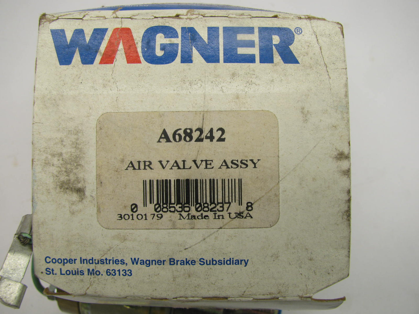 Wagner A68242 Air Brake Solenoid / Air Valve