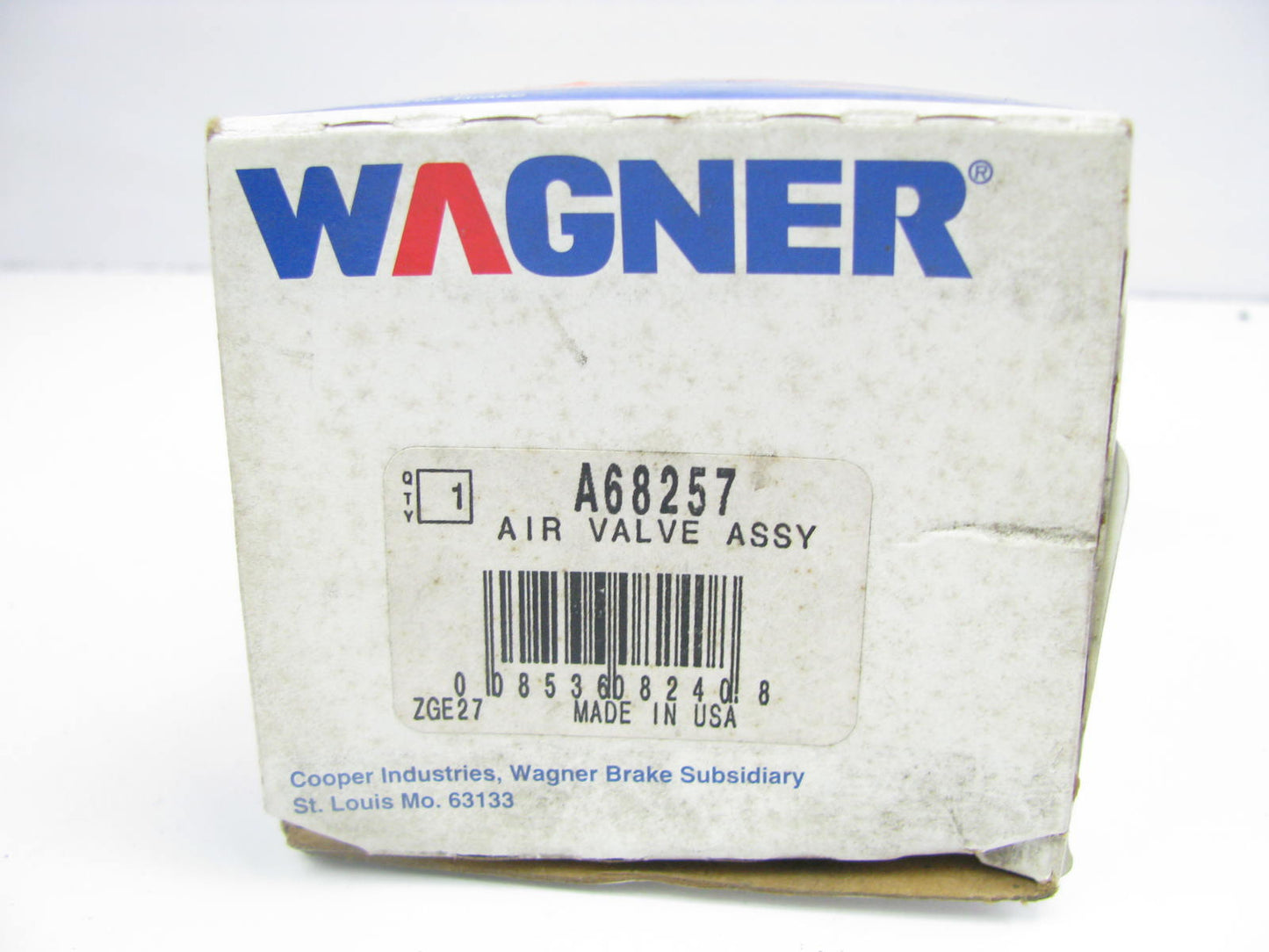 Wagner A68257 Air Shift Valve Solenoid