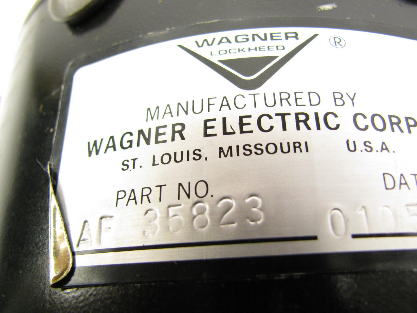 NEW - OUT OF BOX Wagner AF35823 Air Over Hydraulic Power Brake Booster