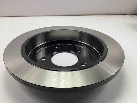 Wagner BD125752E Rear Brake Rotor, 5-Lug