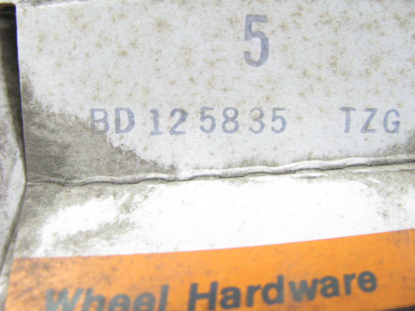 (10) Wagner BD125835 Wheel Lug Stud Bolts