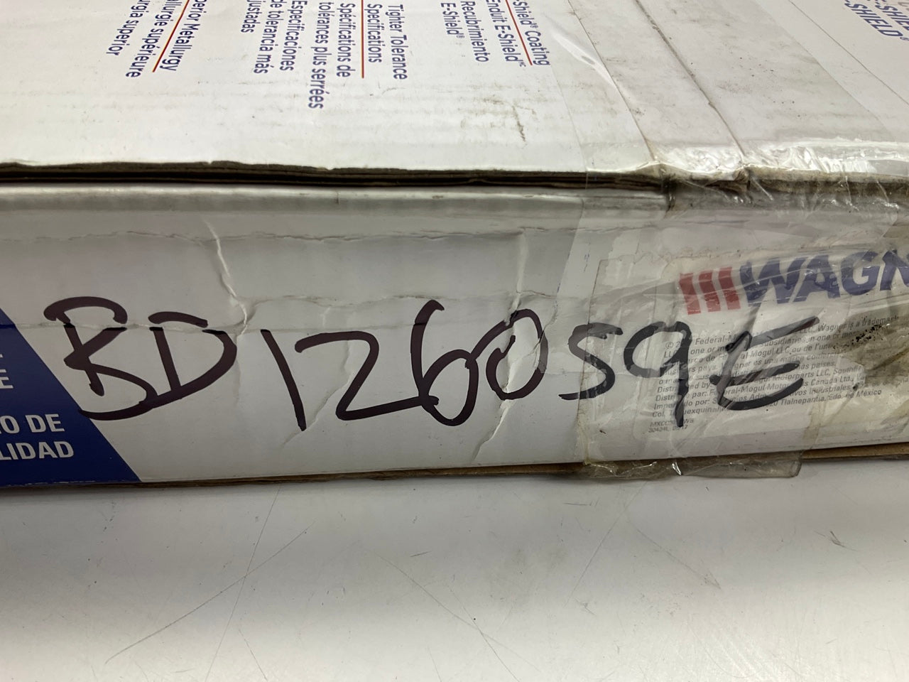 Wagner BD126059E Front Brake Rotor