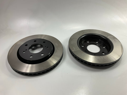 (2) Wagner BD180286E Front Disc Brake Rotor