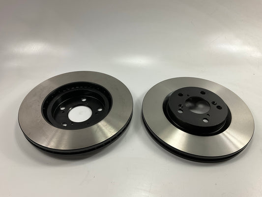 (2) Wagner BD180289E Front Disc Brake Rotor