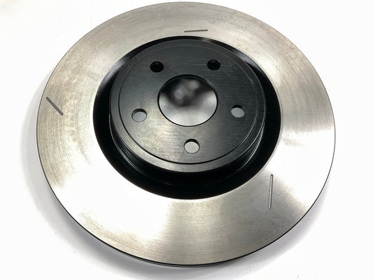 (2) Wagner BD180682E Front Disc Brake Rotor For 2016-2020 Jeep Grand Cherokee