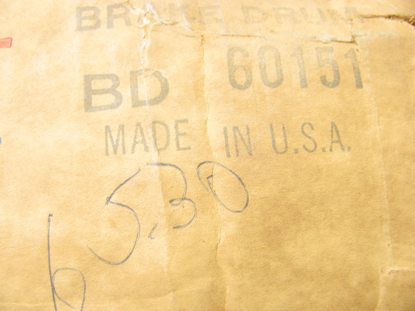 Brake Drum Rear Wagner BD60151