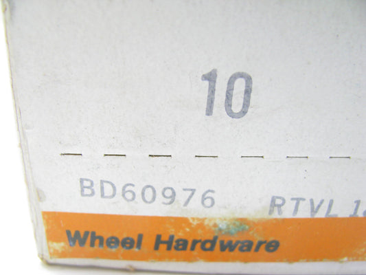(10) Wagner BD60976 Rear Wheel Lug Studs For 1974-1988 Jeep J20