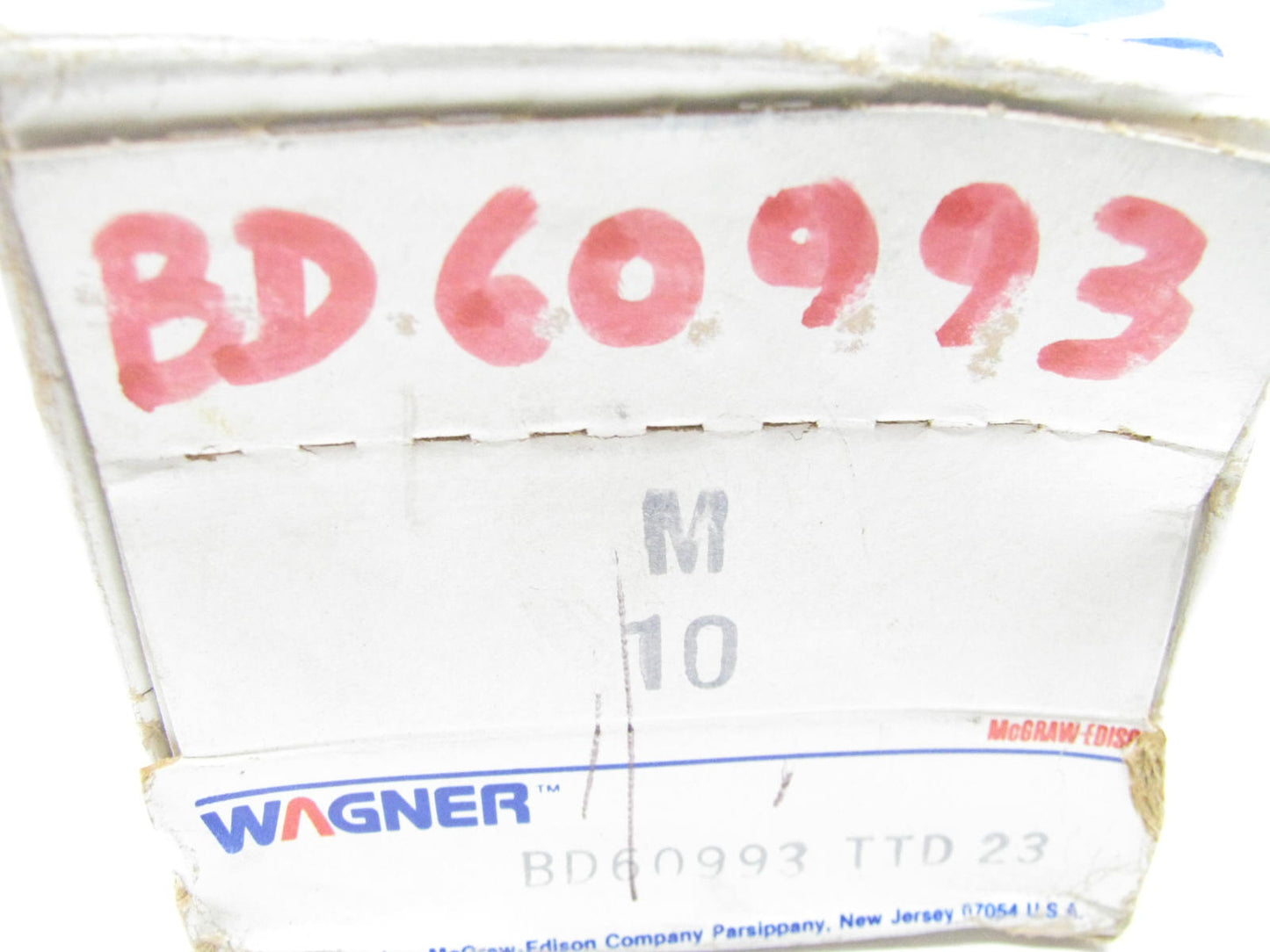 (10) Wagner BD60993 Wheel Lug Stud Bolts For 1978-1980 Ford Fiesta